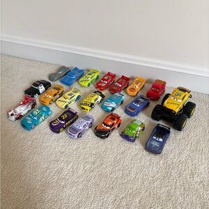 Pixar Cars Diecast Cars Lot of 21
